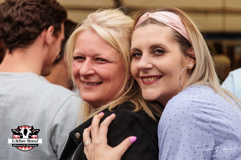 Deux participantes souriantes à l’After Bœuf 2022