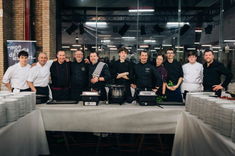 L’équipe des restaurateurs du Bœuf Gras 2025