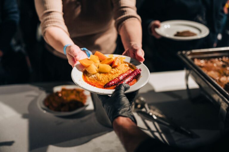 Une assiette servie au Bœuf Gras 2025
